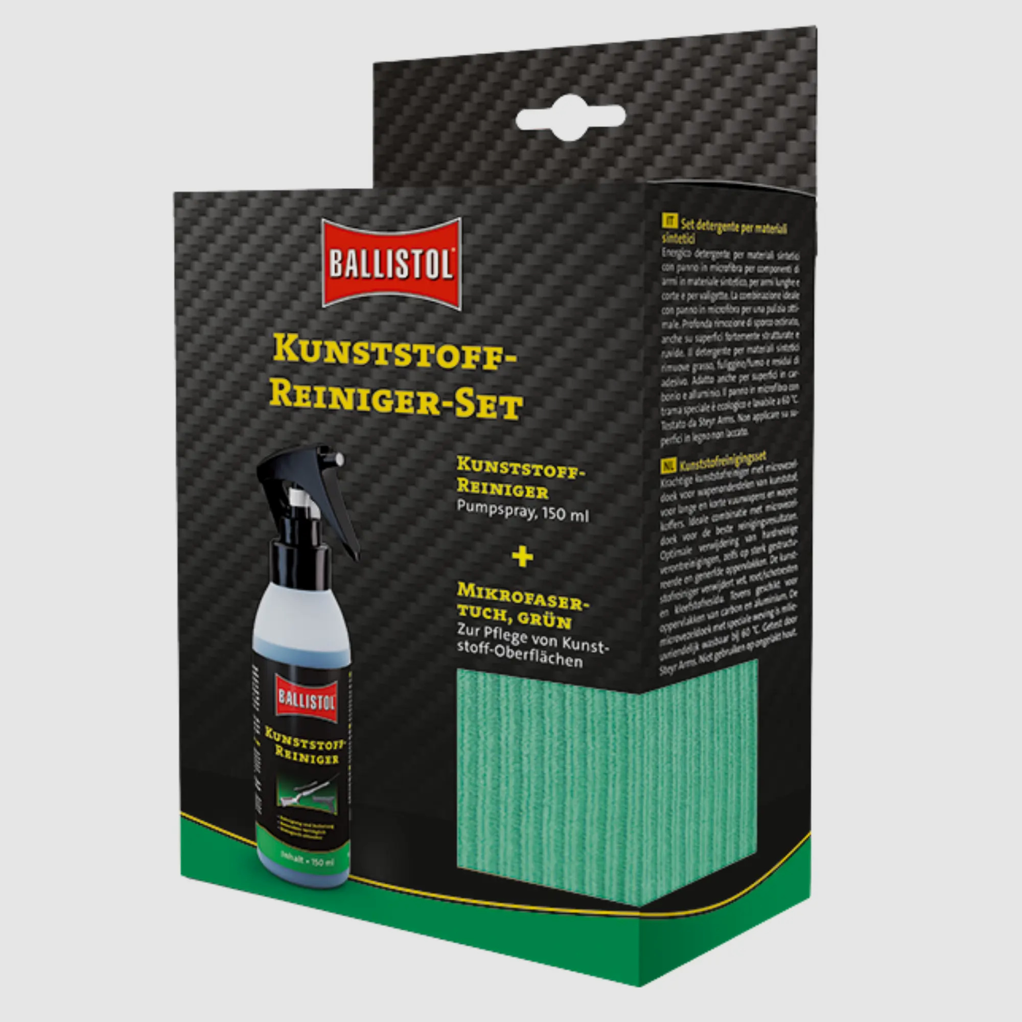 Ballistol Kunststoff-Reiniger-Set