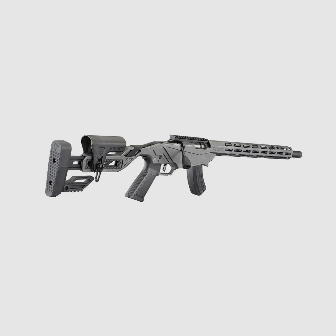Ruger Precision Rimfire Grau