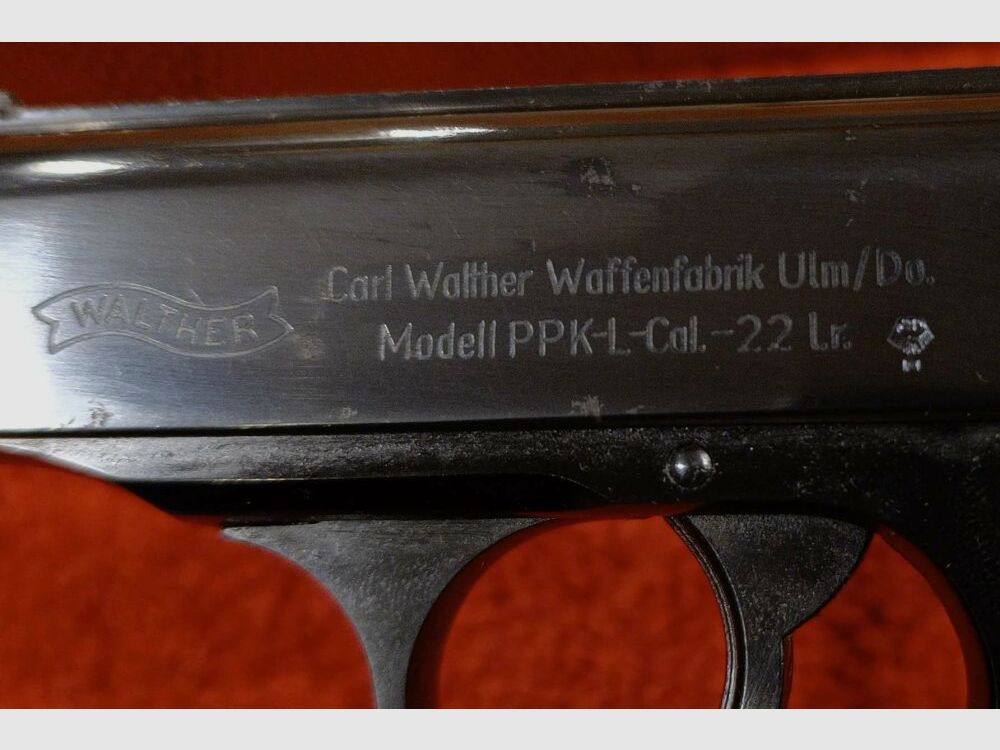 Walther PPK-L .22lr