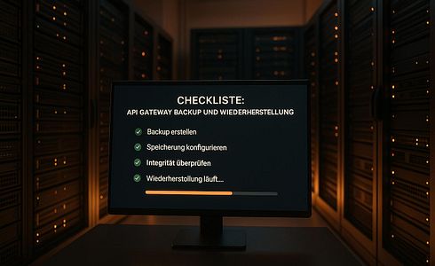 Checkliste: API Gateway Backup und Wiederherstellung