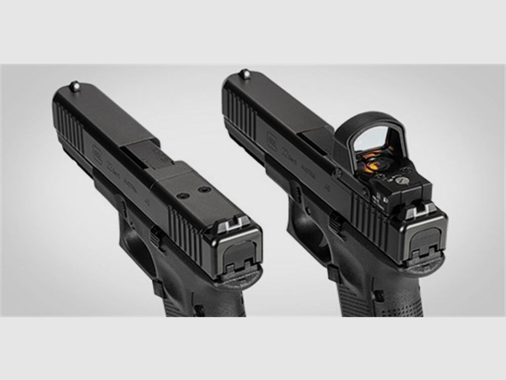 Glock 22 Gen5 MOS, image 2 of 10