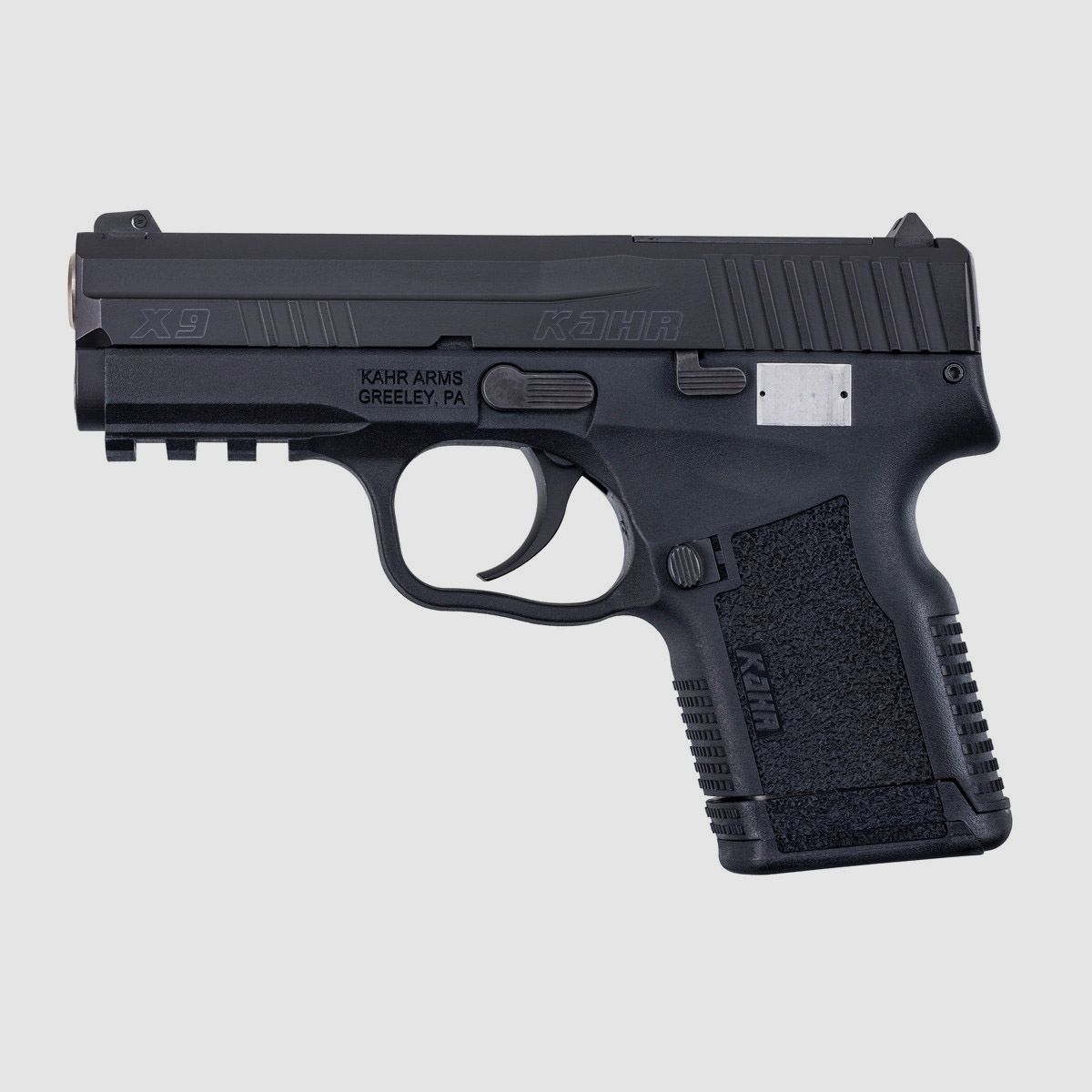 X9 Double Stack 3,54" Optic Ready Black
