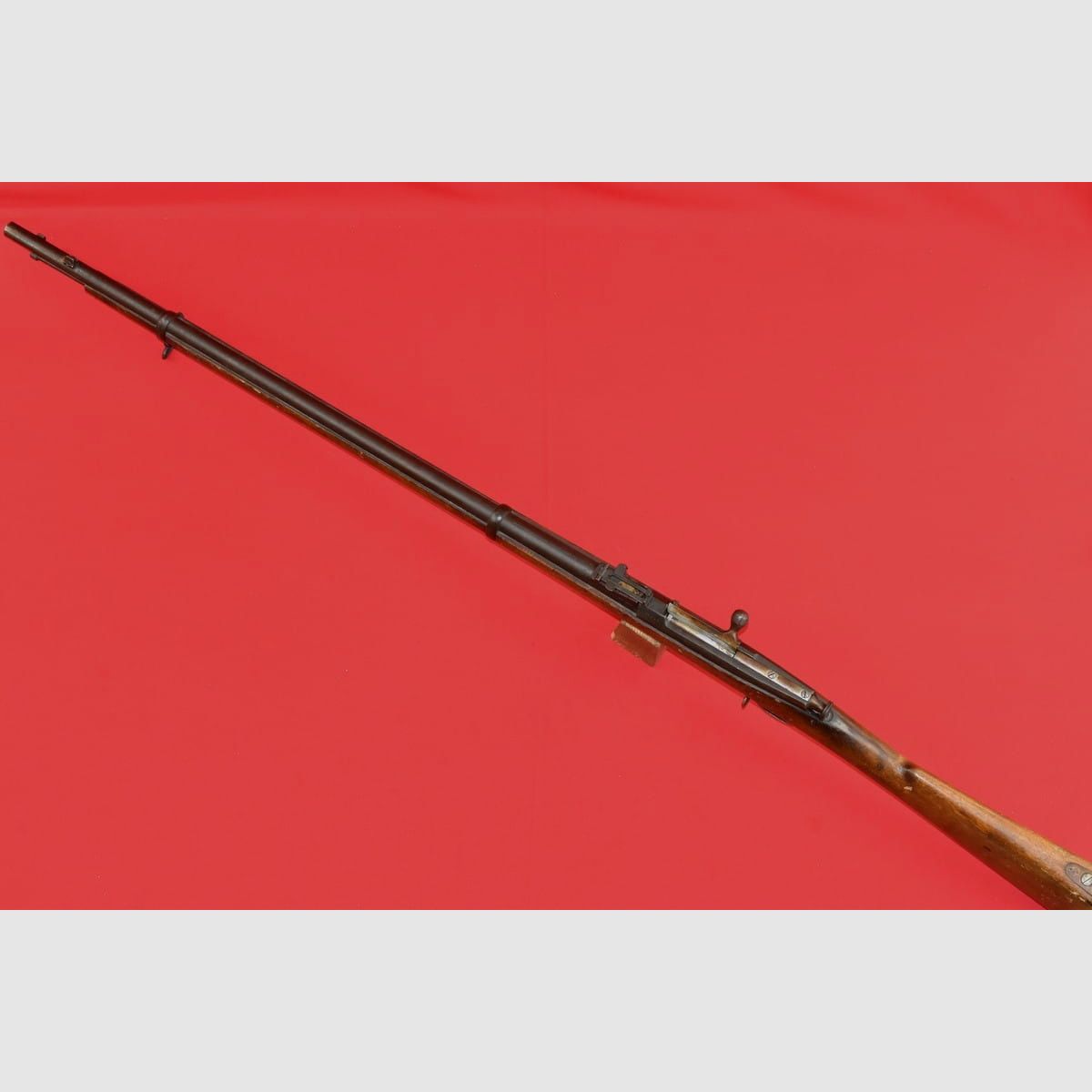 #2335 Berdan-II-Karabiner M1870, hergestellt 1882, Kal. 10,75x58R, Bild 5 von 40