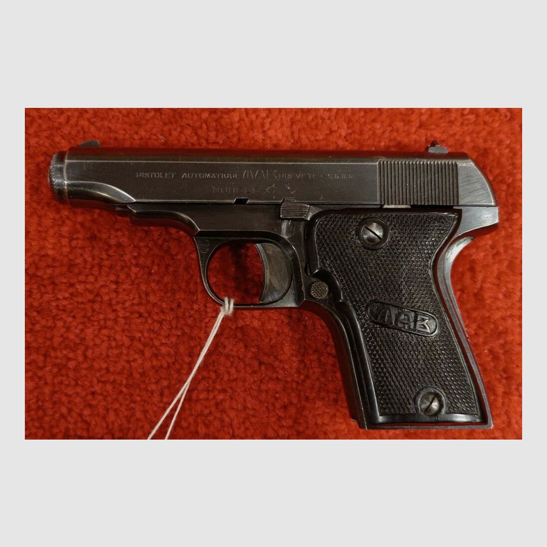 MAB Modello C 7,65mm Browning