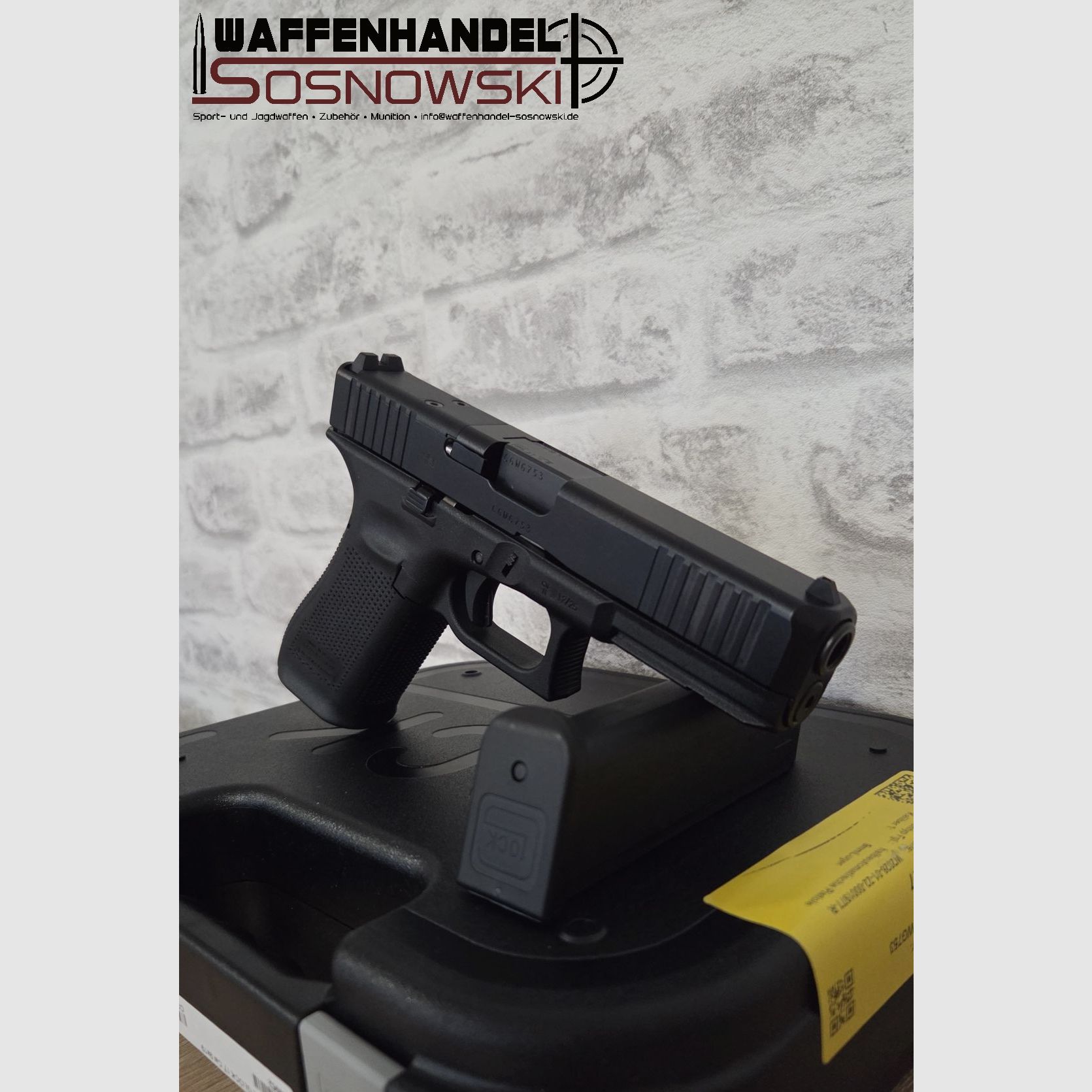 Pistole Glock 17 Gen5 MOS 9mm Luger