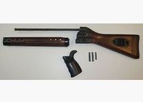 Heckler & Koch Schaft-Set,Schaftkit G3 Nussbaumholz 6-Teilig, gebraucht
