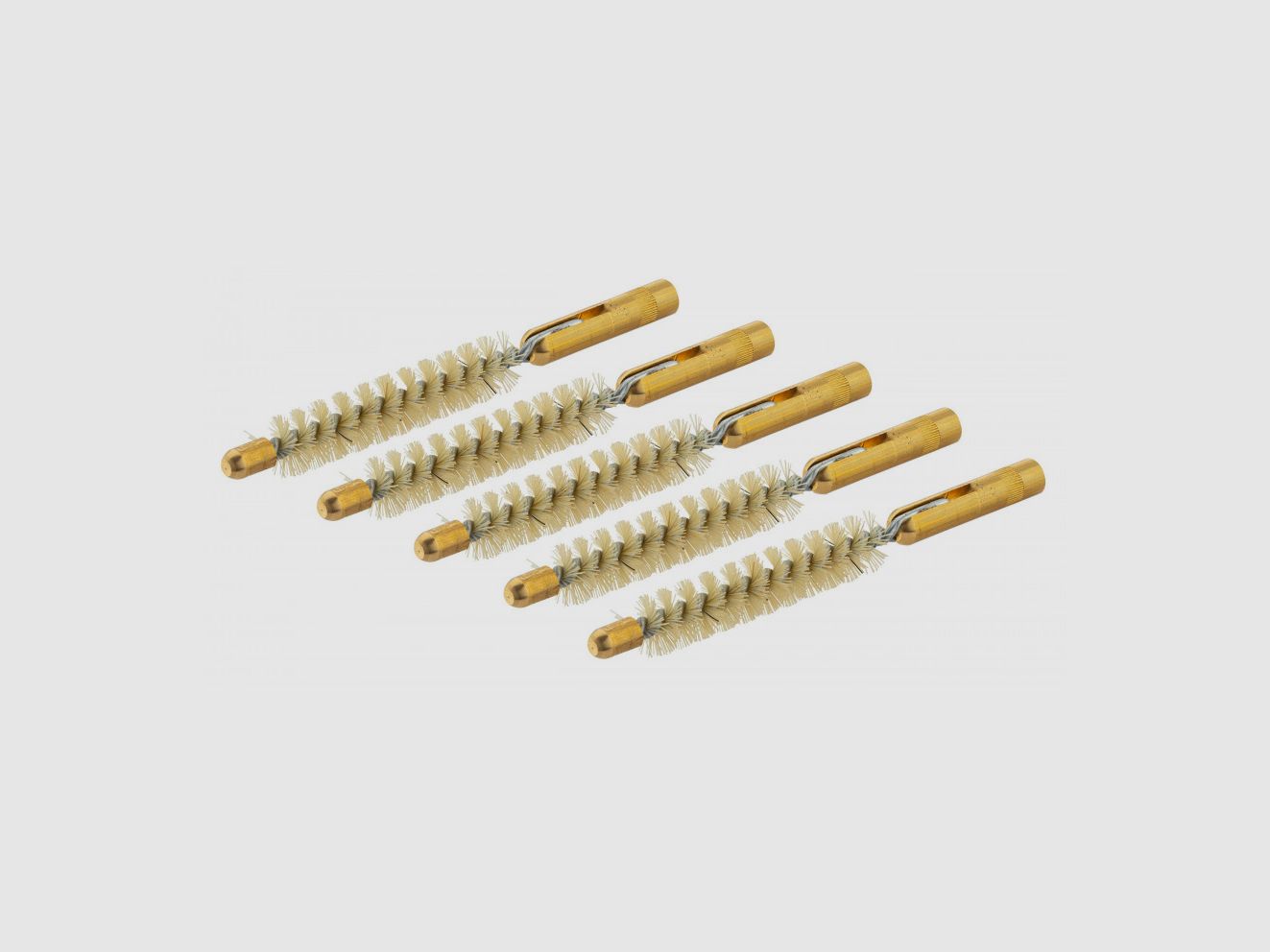 Spazzole per canna in crine Cal. 7 a 11 mm - M5 Fem, immagine 1 di 3