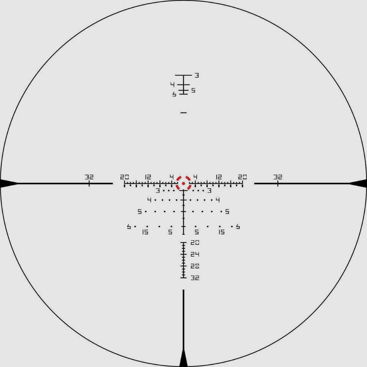 Vortex Razor HD Gen III 1-10×24 MOA, billede 3 af 3