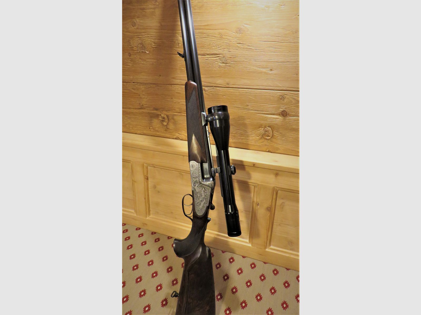 Heym, 35 Delux Bockdrilling