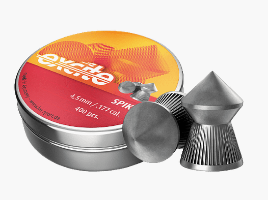 H&N Excite Spike Diabolo 4.5 mm - 400 pcs.