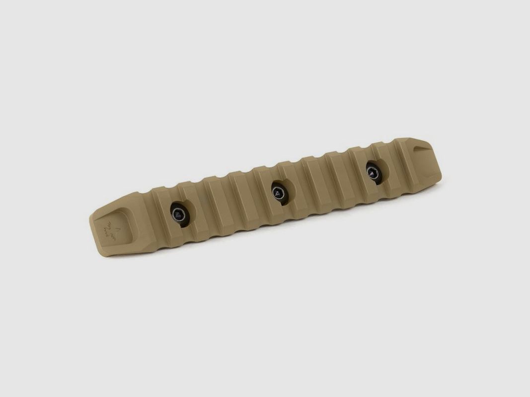 Picatinny-Schiene 11 Slot. mon. M-LOK mit Ausschnitt Black, Bild 1 von 4
