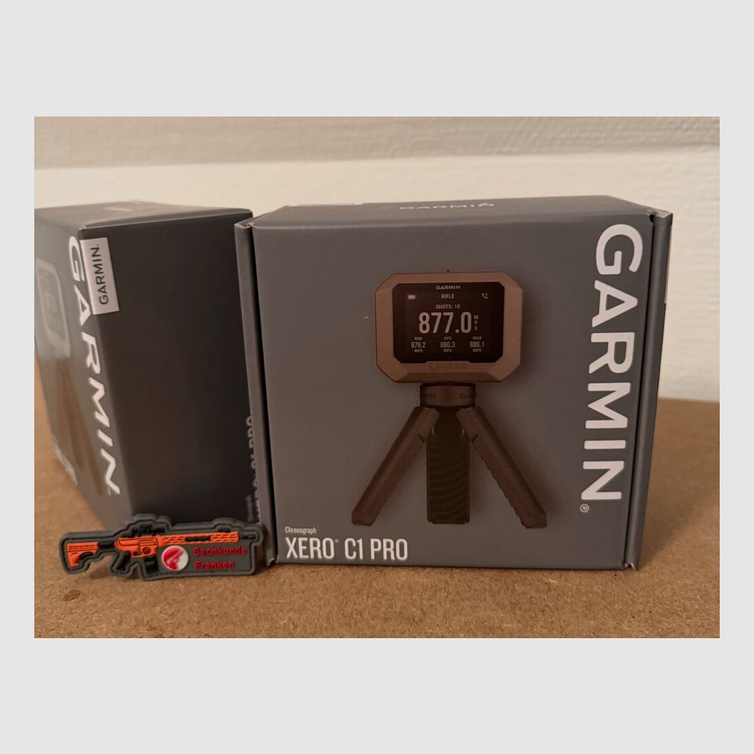 Garmin Xero C1 Pro Chronograph