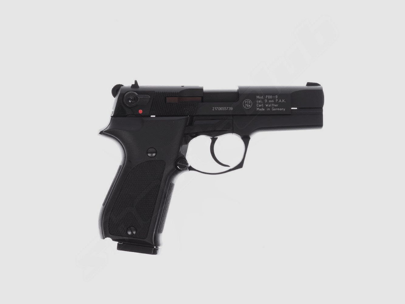 Walther Walther P88 Schreckschusspisto le Kaliber 9mm P.A.K. Brüniert