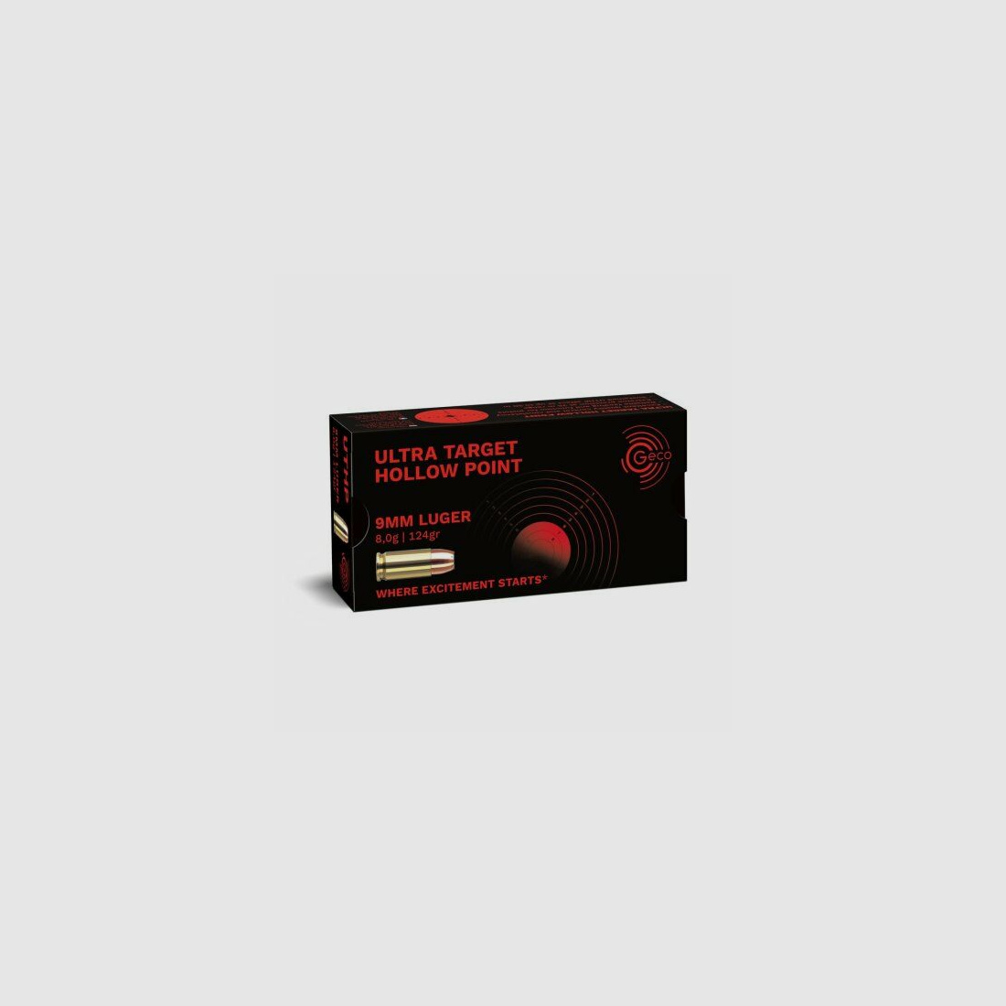 GECO 9mm Luger UTHP 124gr