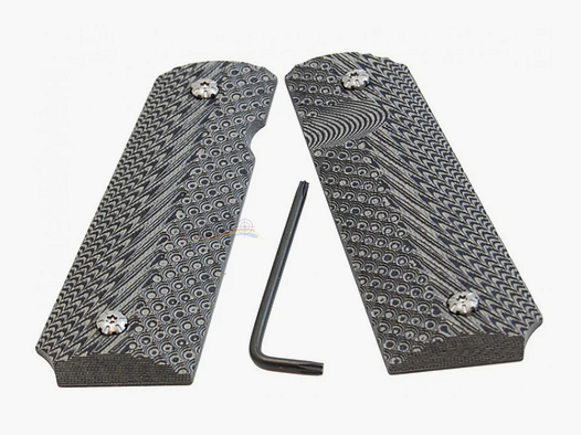 DOUBLE-ALPHA ACADEMY 1911 Grips Grey