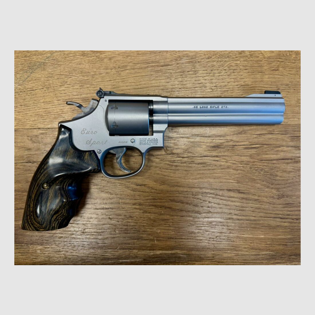 Smith & Wesson 617 Euro Sport