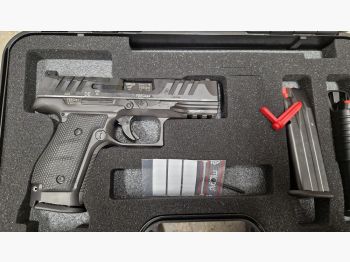 Walther PDP COMPACT STEELFRAME 4.0" 15R 9x19 OF INT