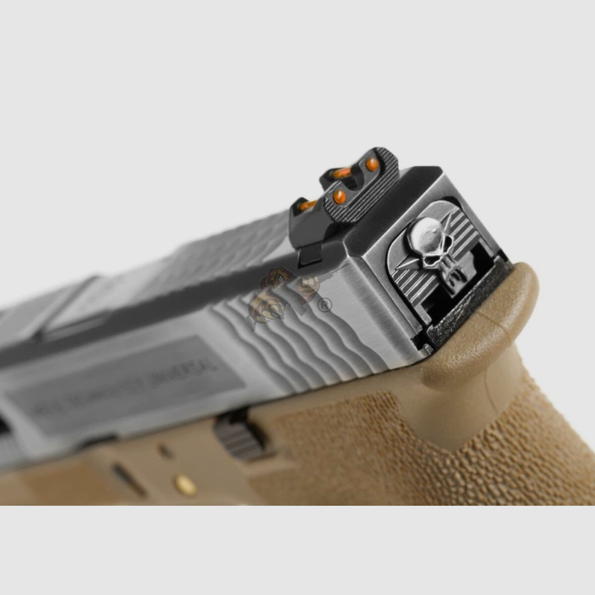 WE Custom 17 Metalowa Wersja Dual Tone Desert GBB -F-