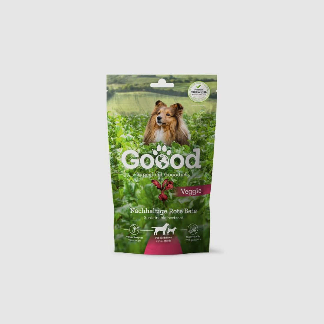 Goood Hundesnacks Adult Rote Bete 70 g