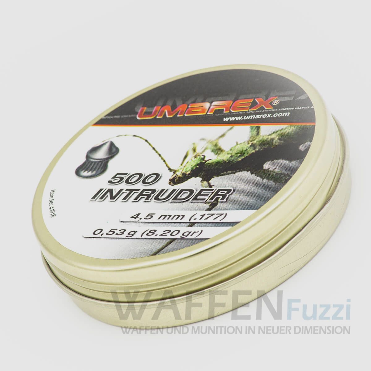 Umarex Intruder Spitzkopf-Spezial 4,5mm