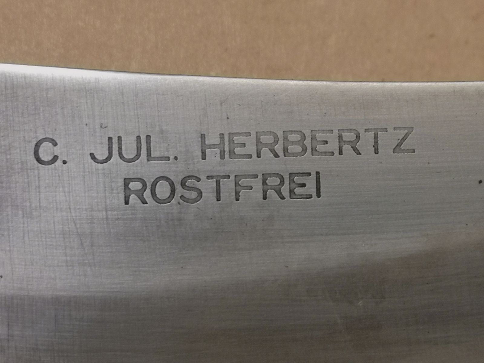 Haumesser Fahrtenmesser Herbertz