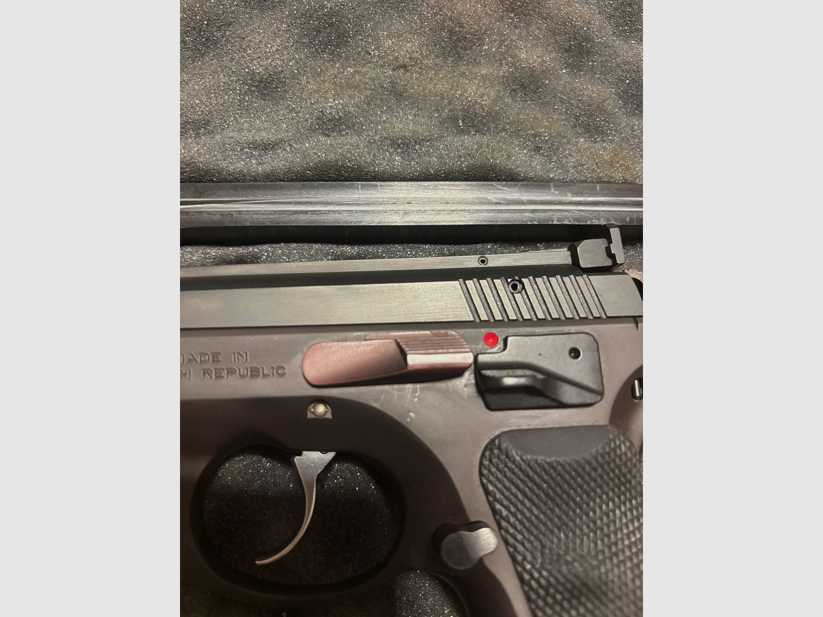 CZ 75 SP01 Shadow Viper