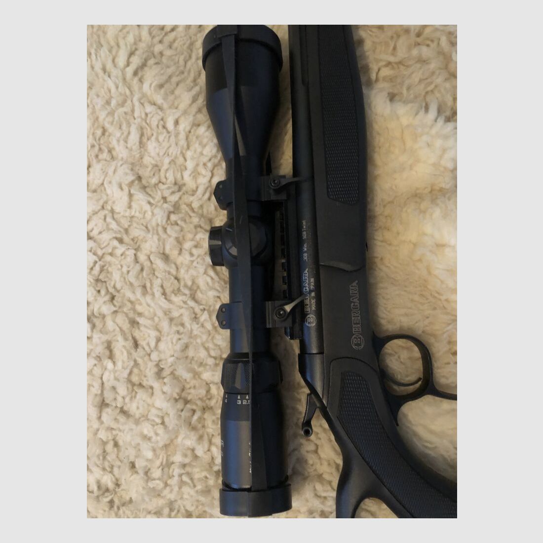 BERGARA Komplett Paket Bergara BA13 TD 16,5 black Lochschaft in .308