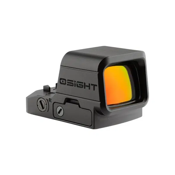 Osight XE AMRS | Rotpunktvisier geschlossen RMR-Abdruck 2/6+32 MOA Multi-Retikel CR1632, Bild 7 von 9