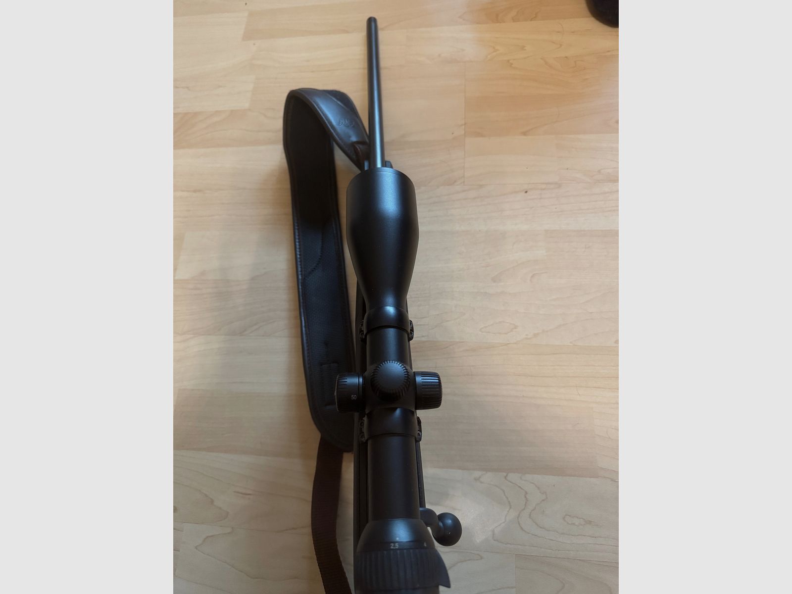 Swarovski Z6i 2,5-15x56 P HD, inkl. Blaser Sattelmontage 
