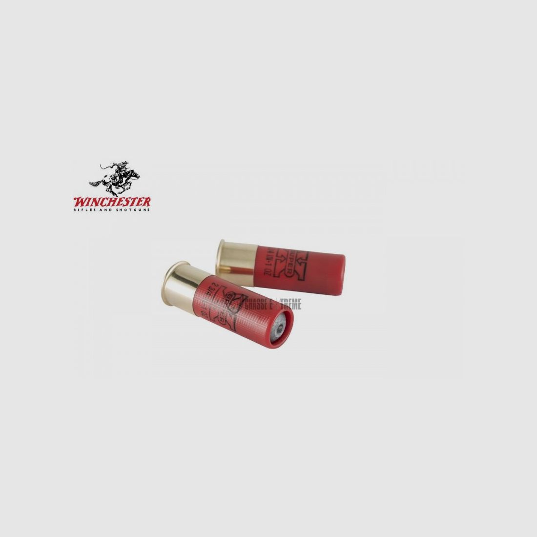 Chevrotines WINCHESTER Double X Buckshot 15 Pellets Kal. 12/89, Bild 2 von 2