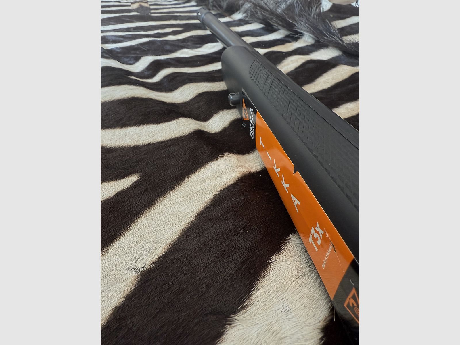 TIKKA T3x VARMINT .308 Win. LINKSSYSTEM STEINER RANGER 3-12 x 56