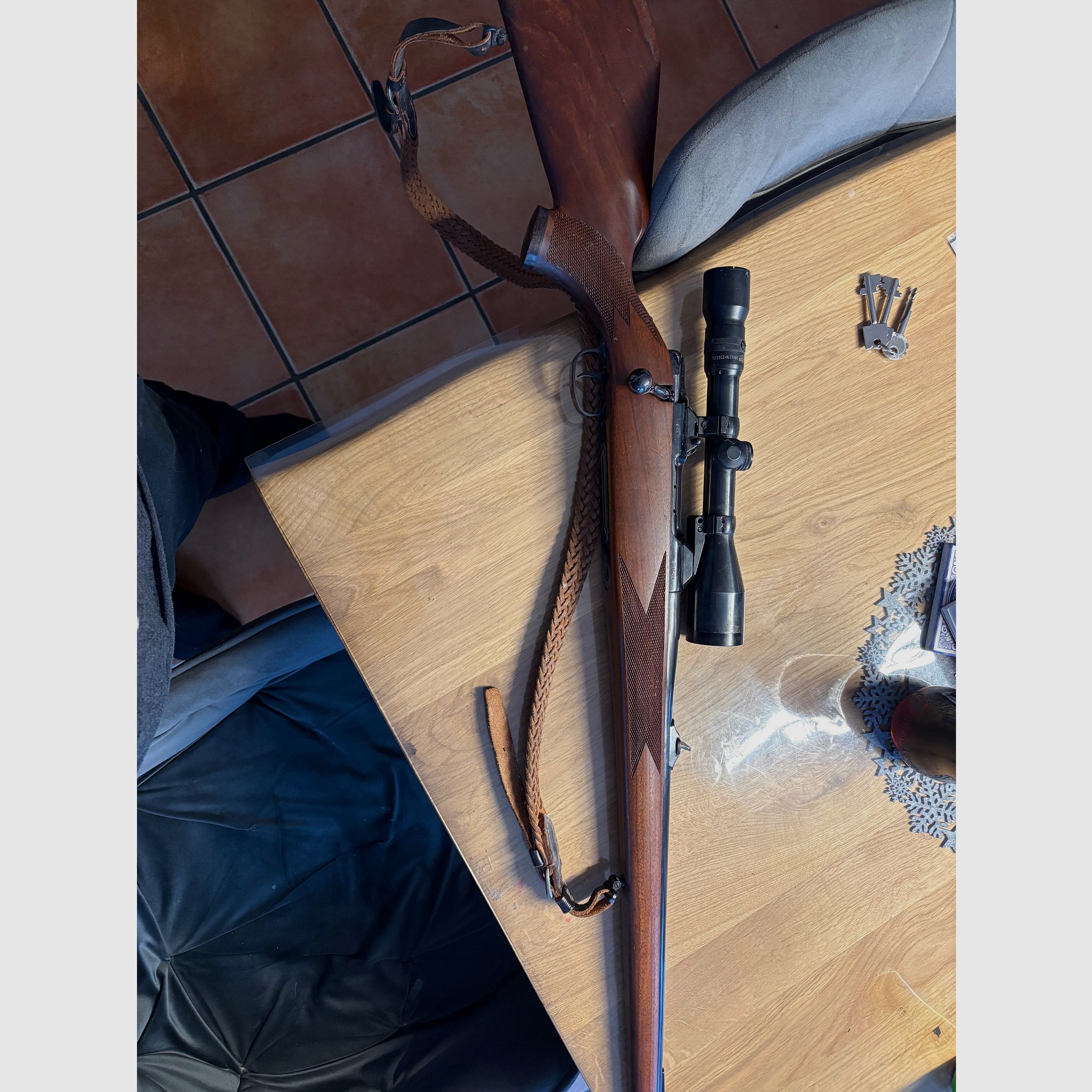 Sauer 80 Stutzen, Kaliber.243
