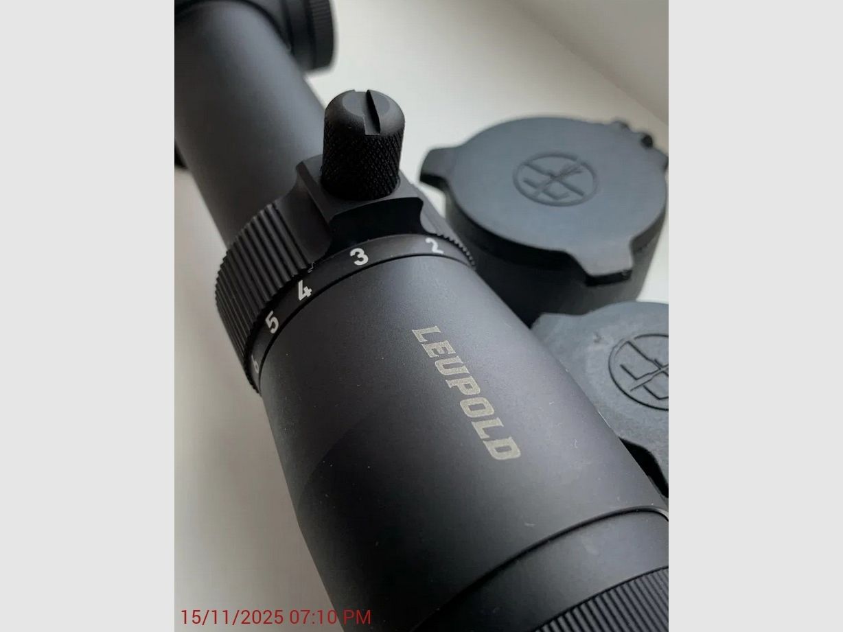 Leupold Patrol 6HD 1-6x24 riflescope