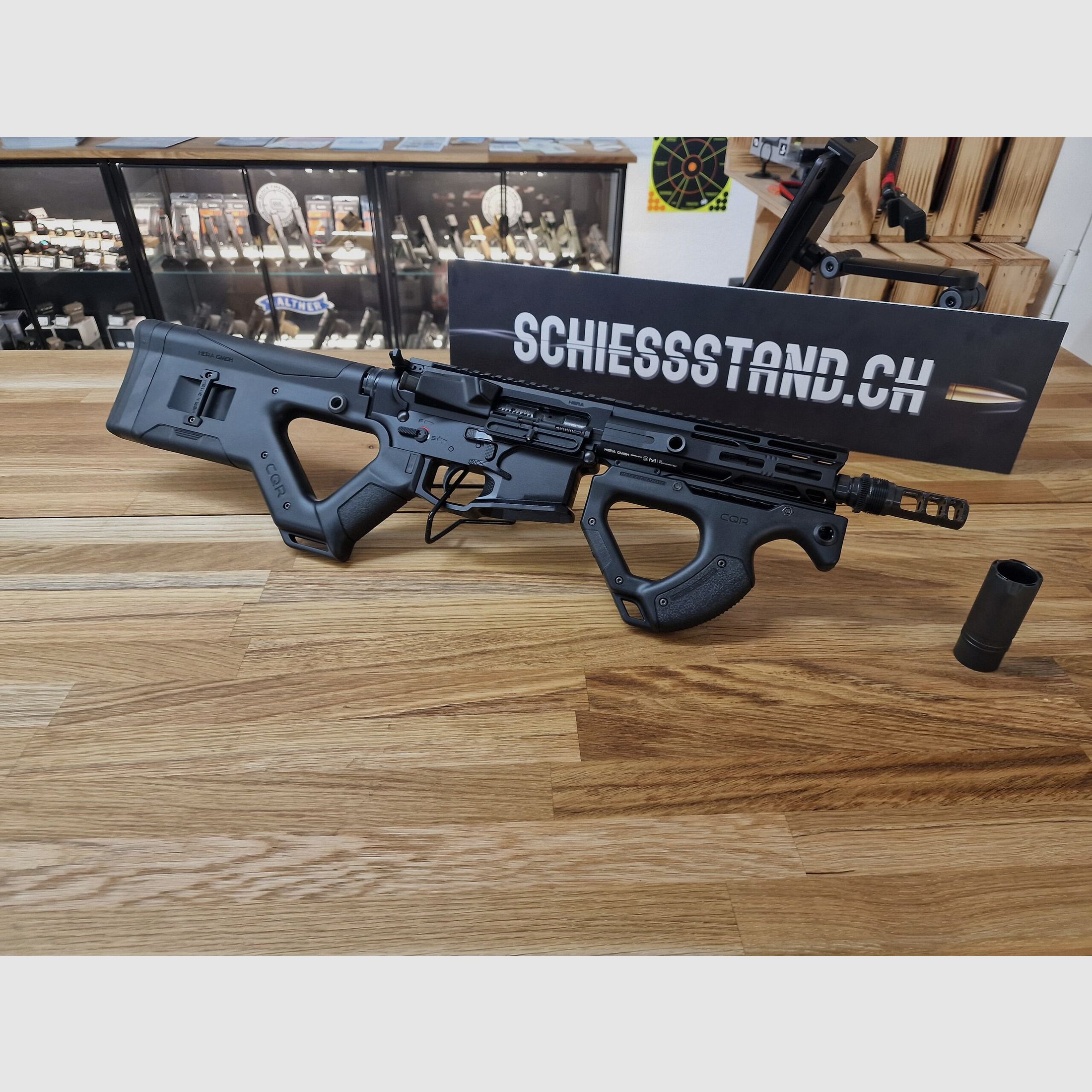 Hera Arms – Halbauto / The 15th Sub Compact CQR / 7.5 / .223Rem, Bild 4 von 8