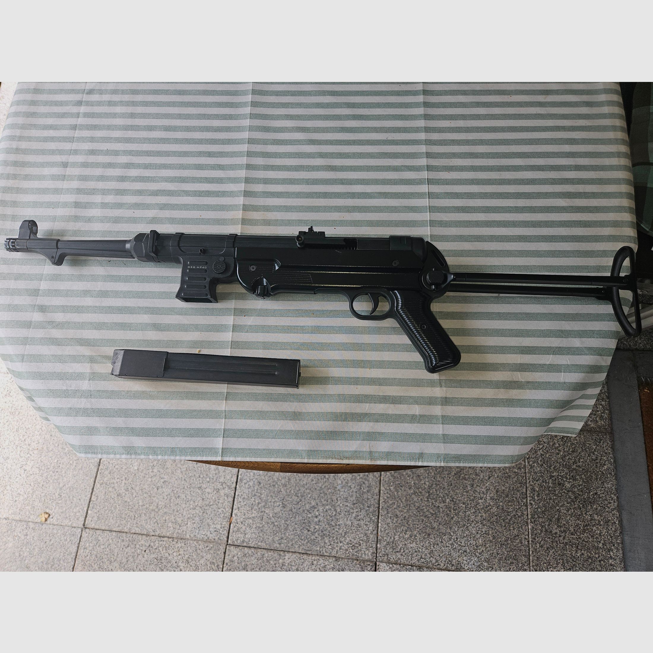 Like new GSG-MP40