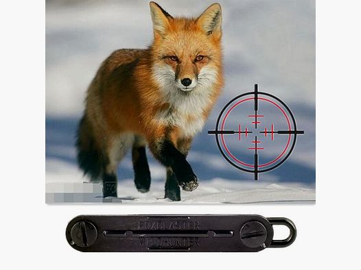 Fox caller Fox Blaster – hands-free fox call incl. lanyard