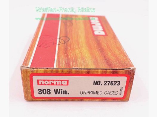 Norma Long Rifle Cases .308 Win