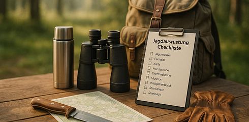 Hunting gear checklist: Is everything there?