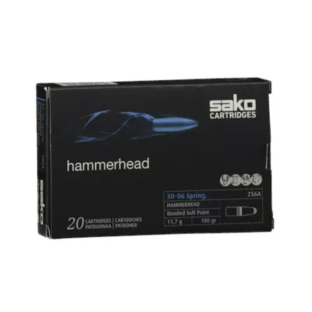 30-06 SAKO (256) Hammerhead SP 11,7 g/180 gr