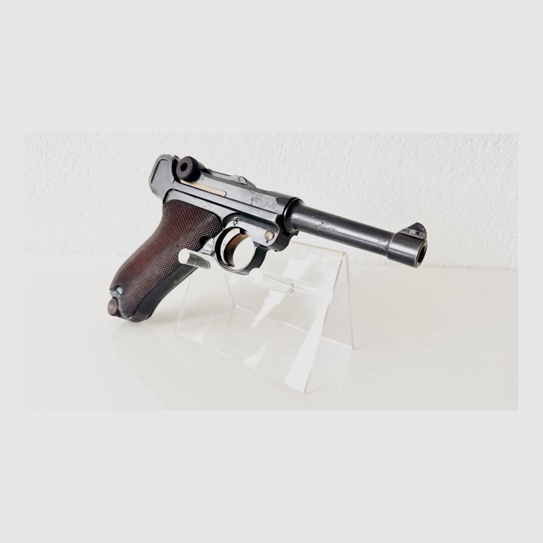 DWM Mod. 08 Nummerngleich 1912 kein Kammerfang 9mmLuger