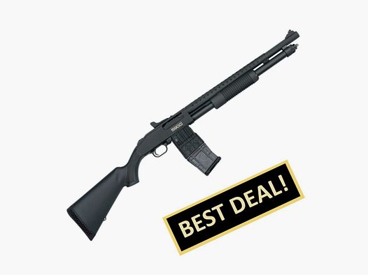 Mossberg 590M Mag-Fed 18.5" Negro Ghostring