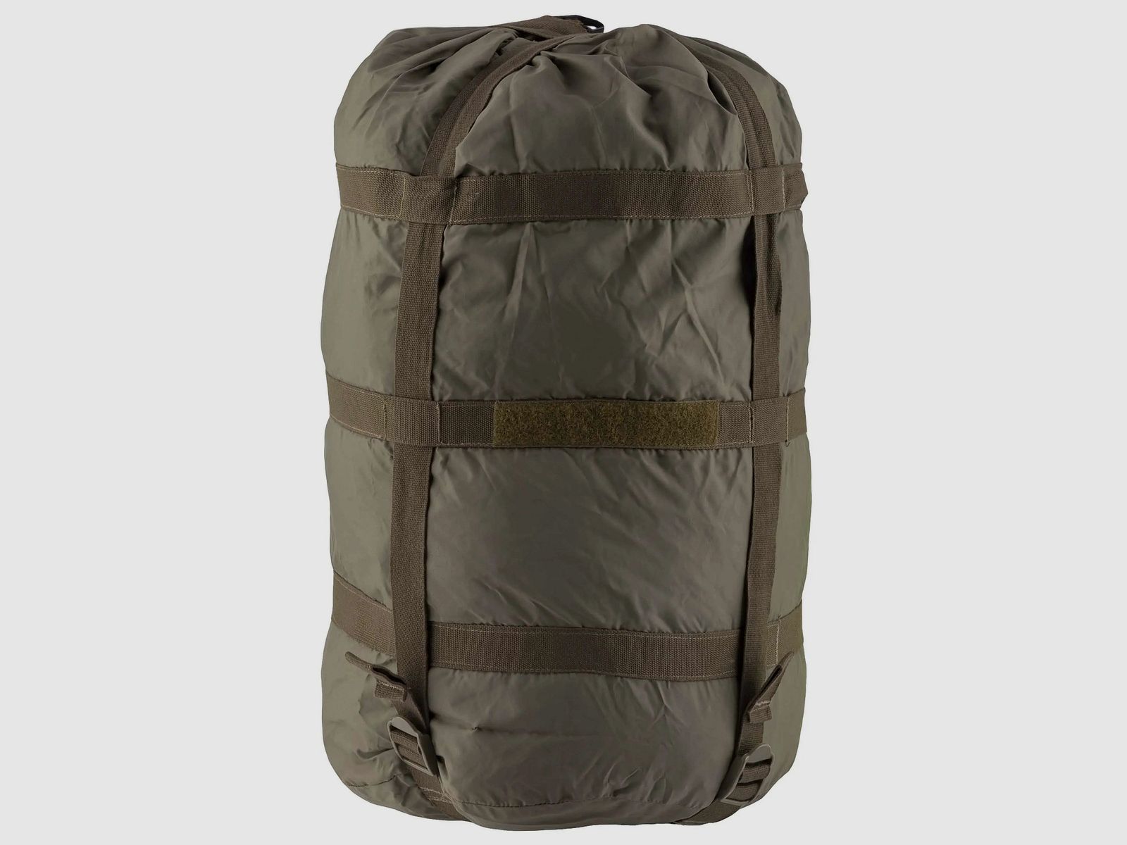 Bundeswehr Original BW Kompressionssack zu Schlafsack allgemein gebraucht