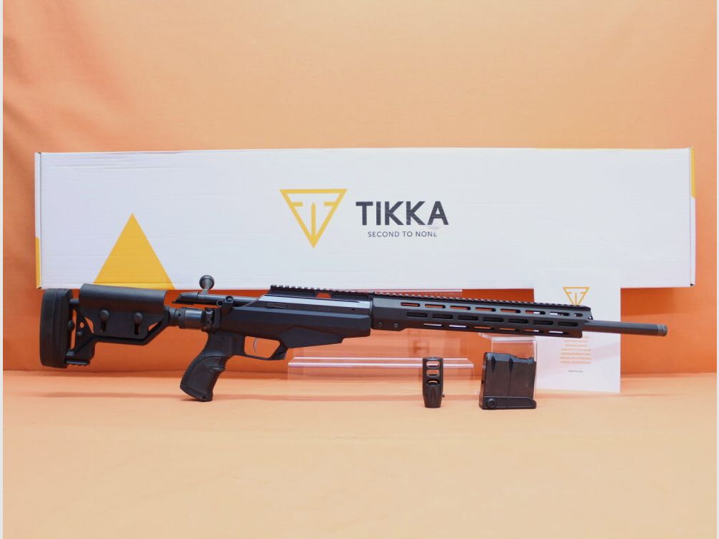 Tikka Rep.Büchse 6,5mmCreedmoor Tikka T3x TACT A1 LINKS LH Tactical 20" Matchlauf/ Mündungsbremse/M-LOK