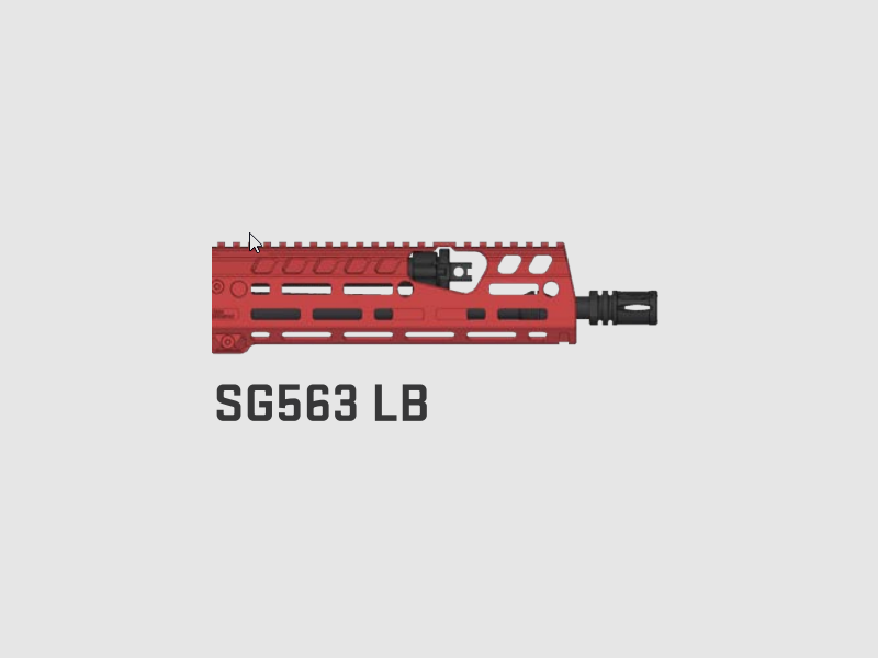 SG56X Handschutz Upgrade – LB oder SB für SG55X Systeme, Bild 3 von 7