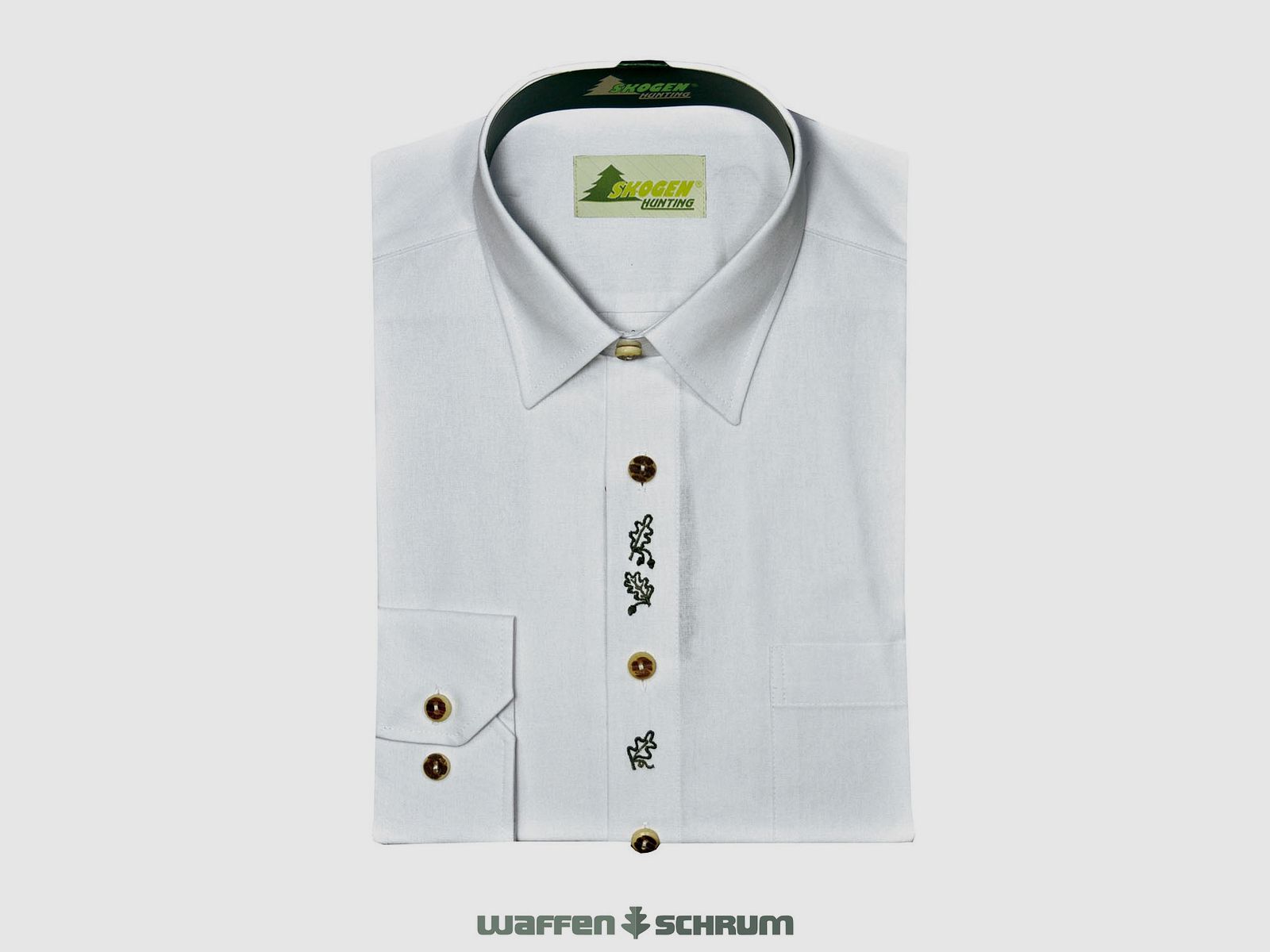 Skogen Shirt Stick Oak Leaf