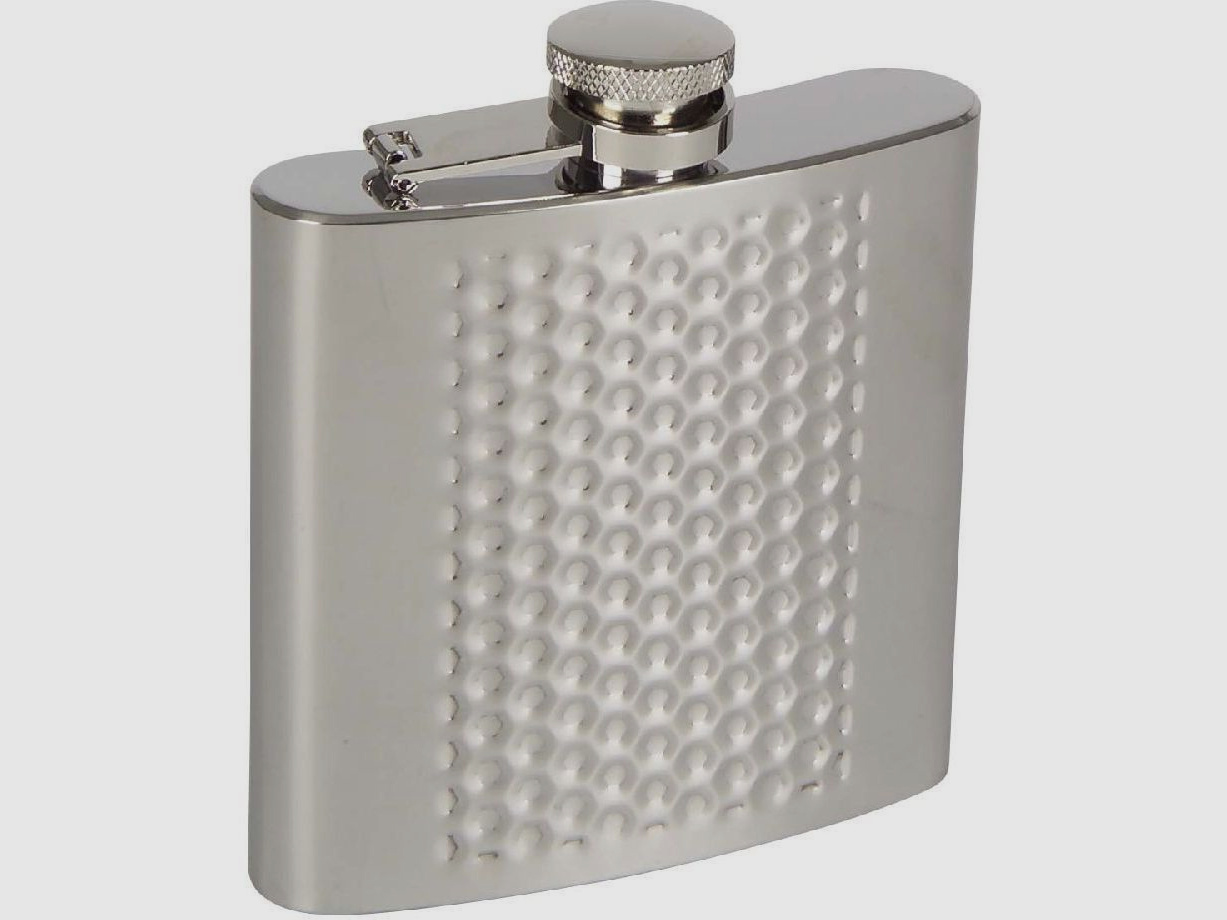 Hip flask stainless steel 170ccm