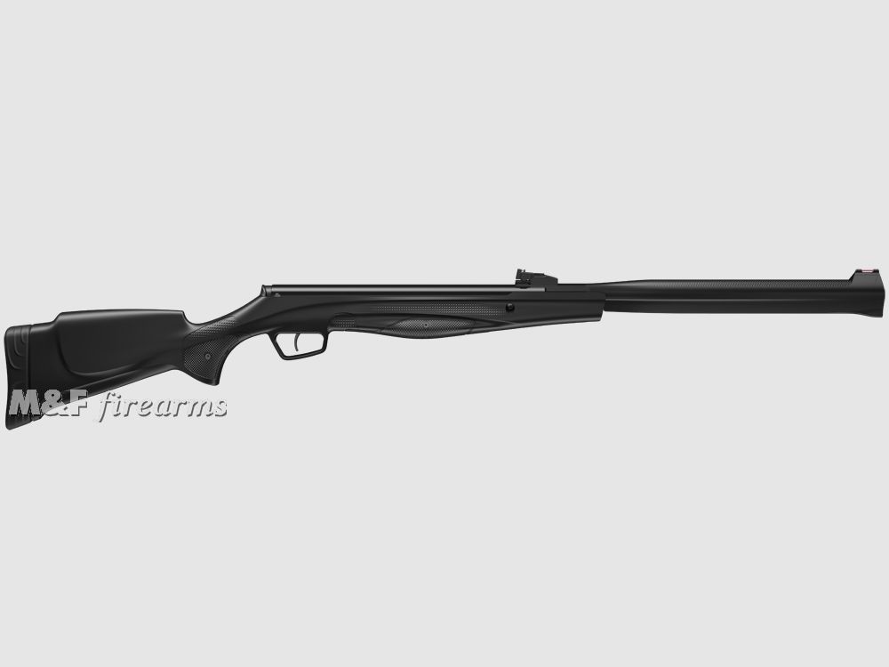 STOEGER Luftgewehr RX20 S3 Combo 4x32 Synthetikschaft Schalldämpfer Kaliber 4,5 mm (.177) mit Zielfernrohr 4x32
