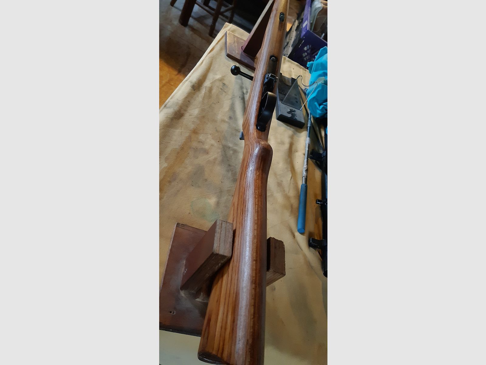 Piękna wiatrówka od Haenel Sport Model 49a, 4,4mm