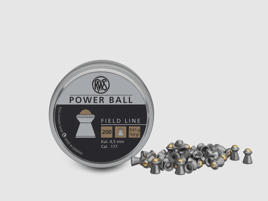 RWS FIELD-L Pow Ball Diabolo 4,5 mm 0,61g BLI 200 sztuk