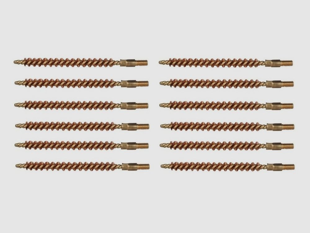 12 Laufbürsten Bronze .223/5,56mm CF Rifle